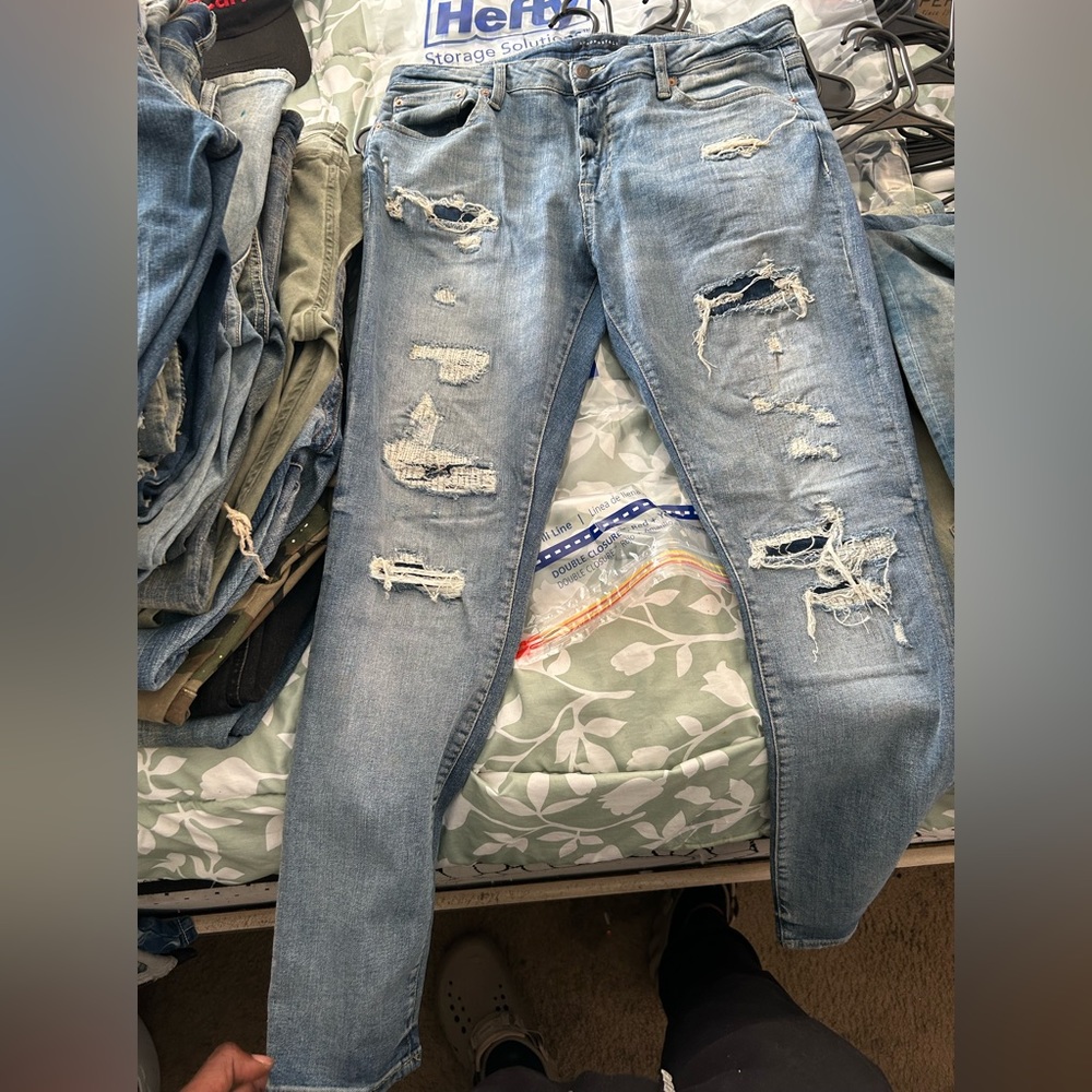 Skinny jeans all nice an Great brands